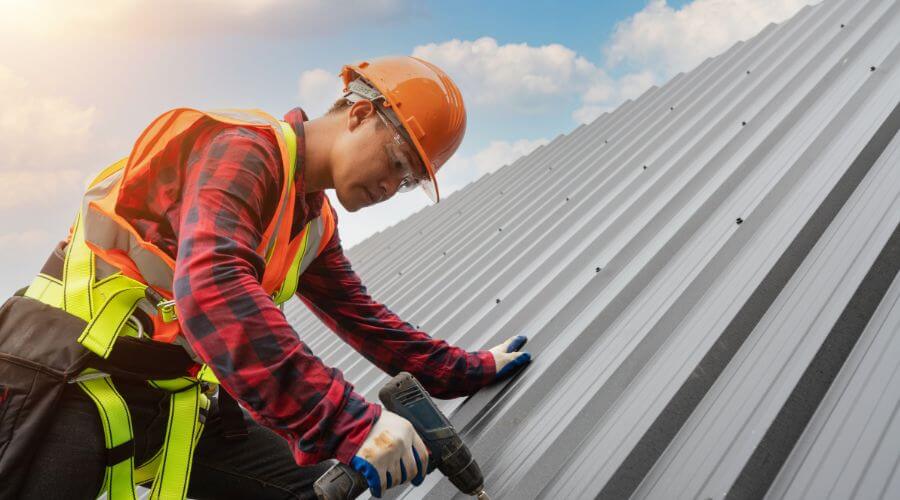 Professional metal roof installation in Powderhorn, CO